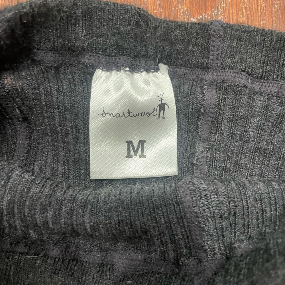 Smartwool Merino Wool Kids Size Medium Gray Leggings